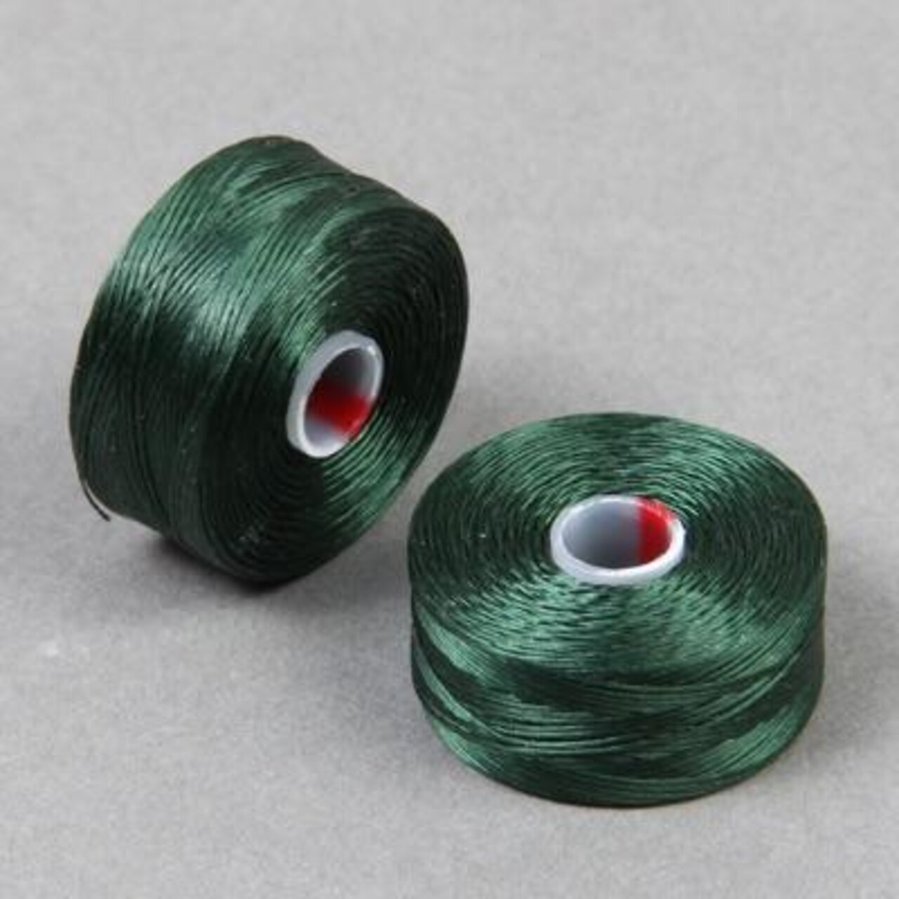 C Lon Size D Beading Thread 1 Bobbin Dark Green
